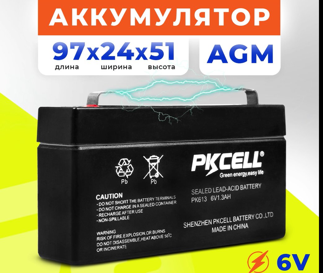Видеообложка аккумулятора для OZON
