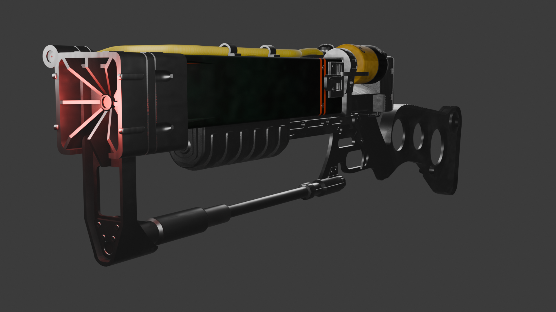 Лазерный карабин Fallout 4