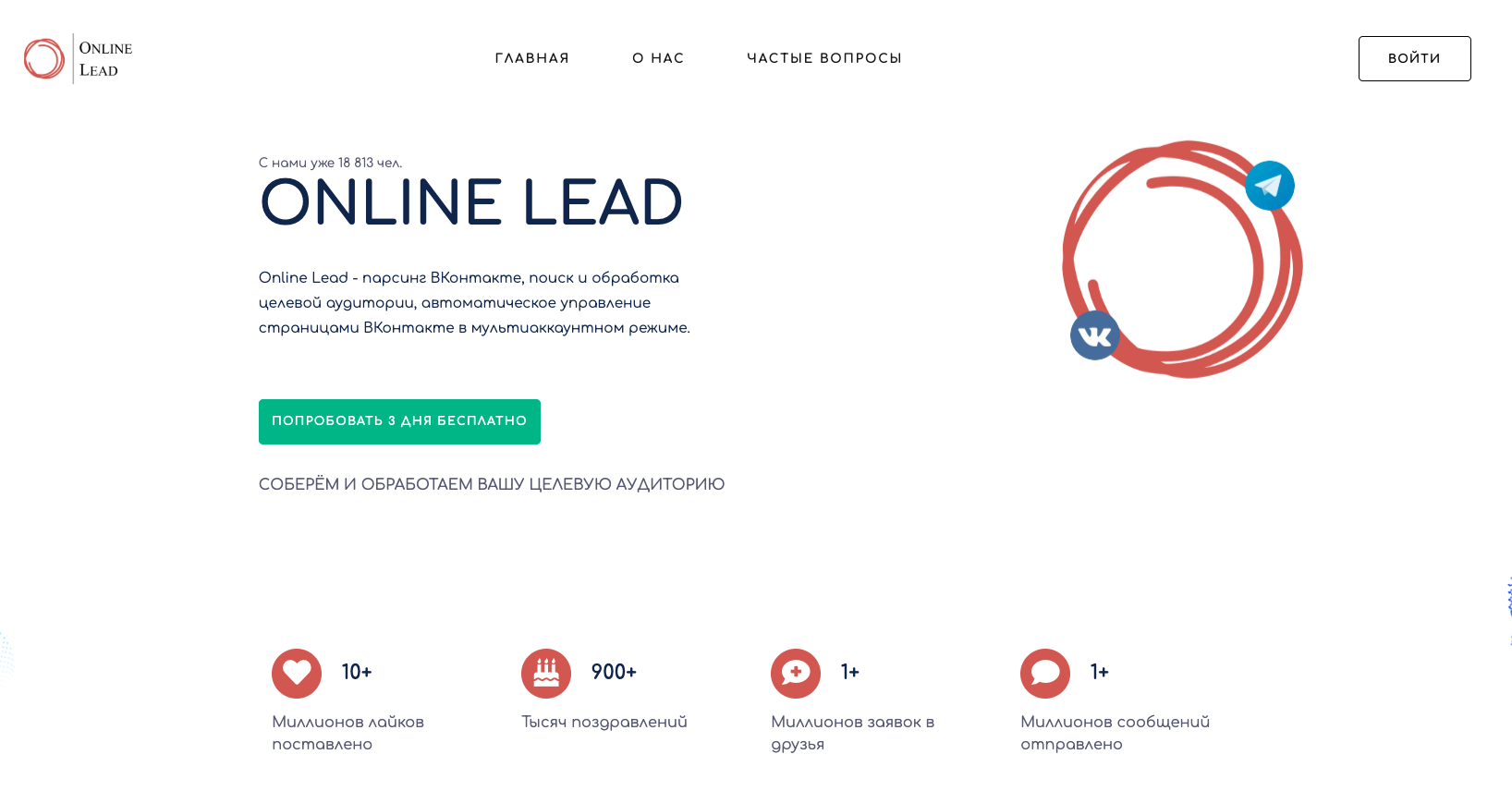 Online Lead SMM сервис