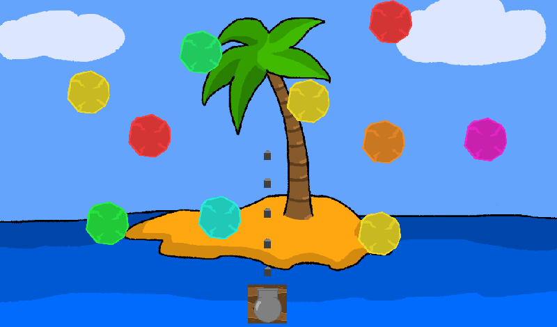 Стрельба по камням - Яндекс Игры