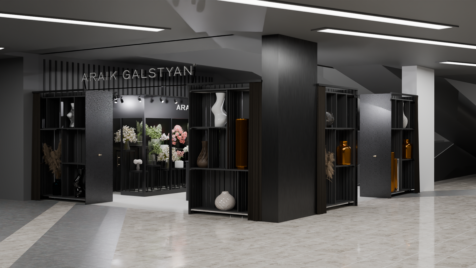 Дизайн Бутика ARAIK GALSTYAN