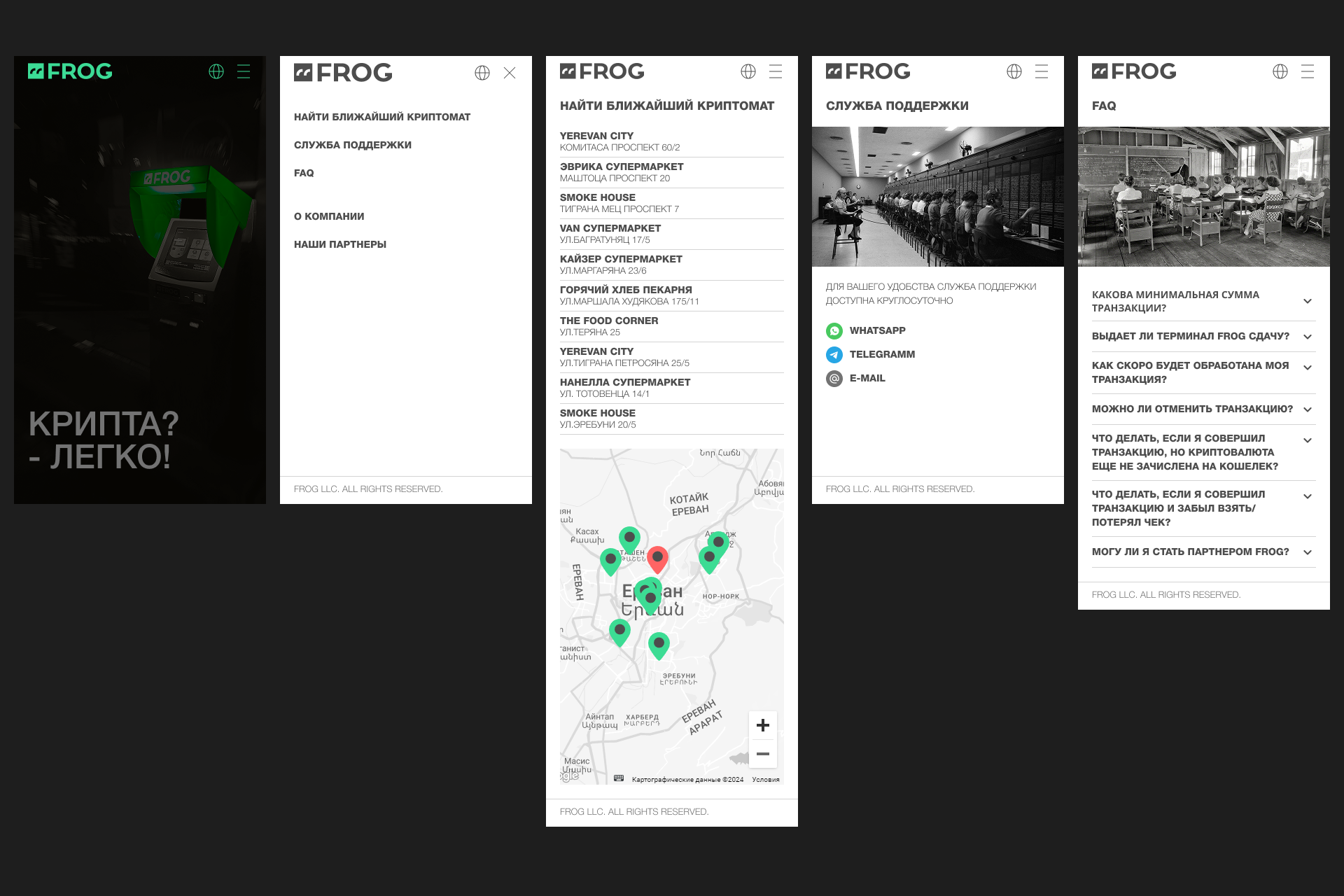 Дизайн сайта