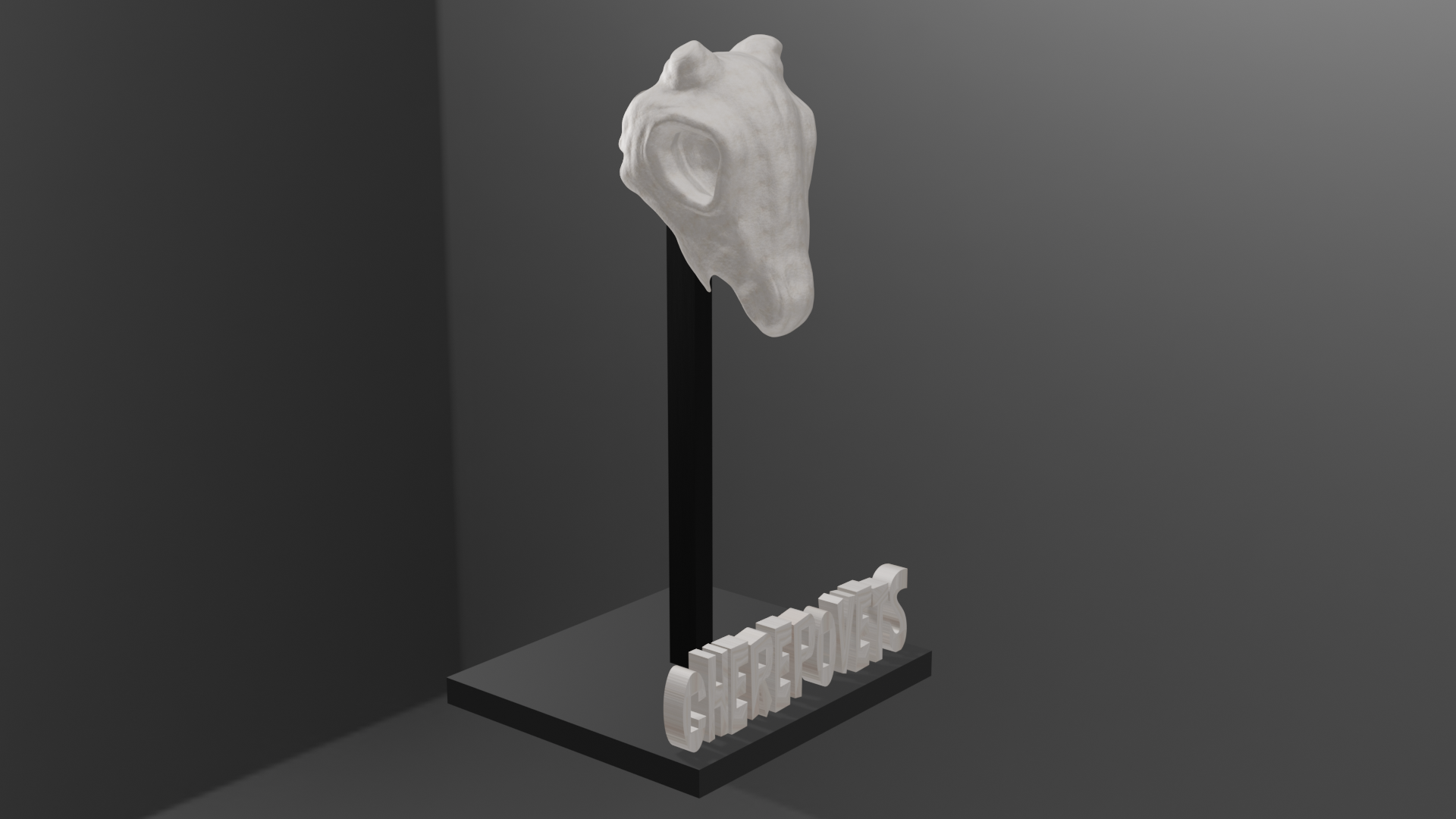 Разработка арт-объекта для города Череповец