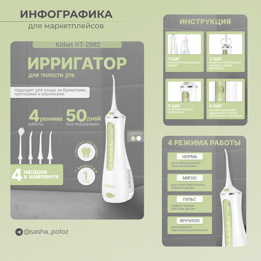 Карточка для WB