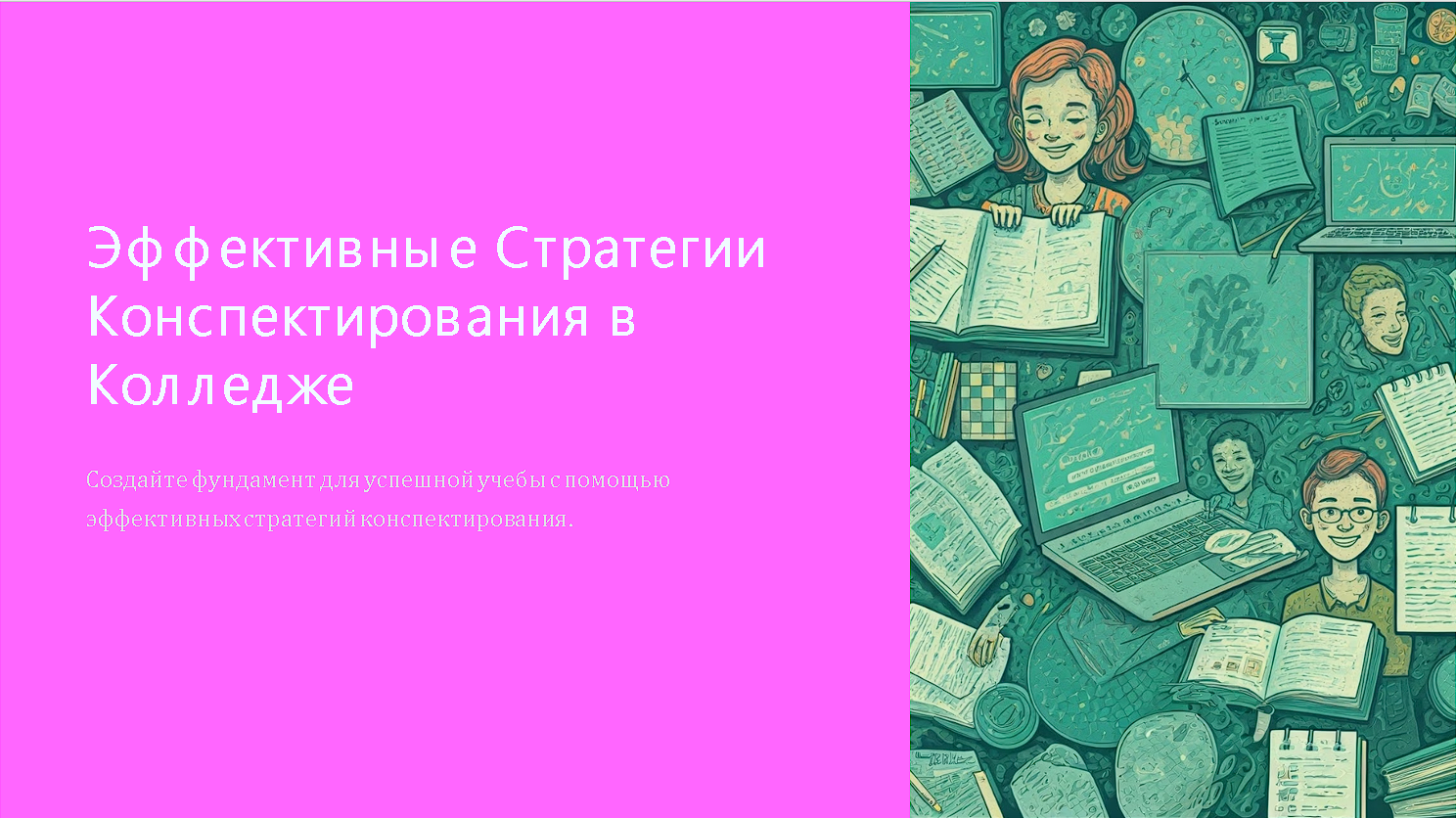 Создание презентаций