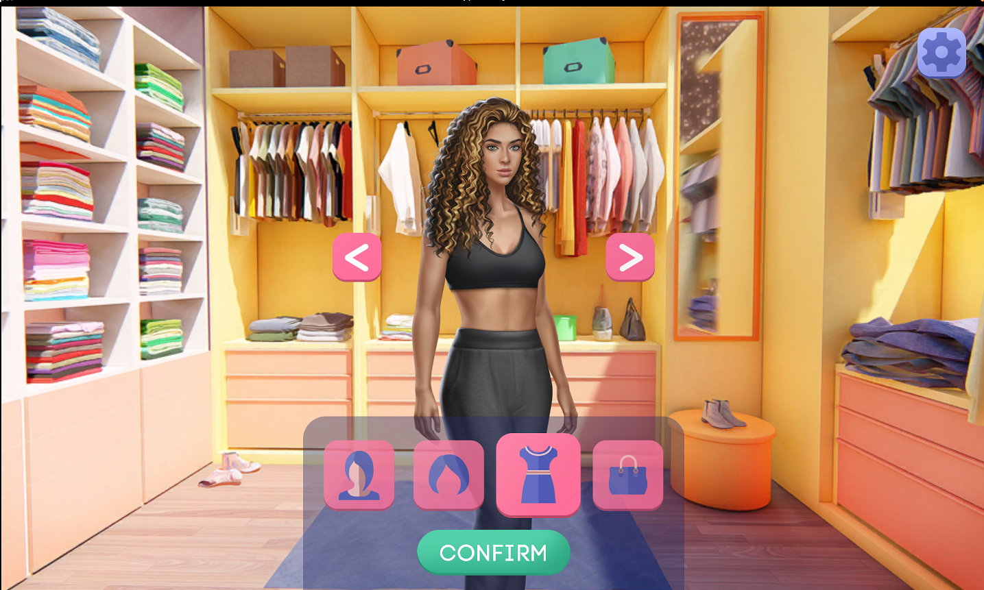 Unity игра визуальная новелла Домой в туман