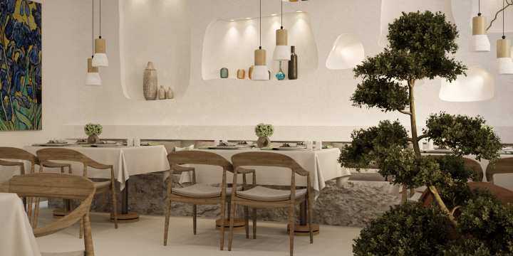 Ресторан в Алмате