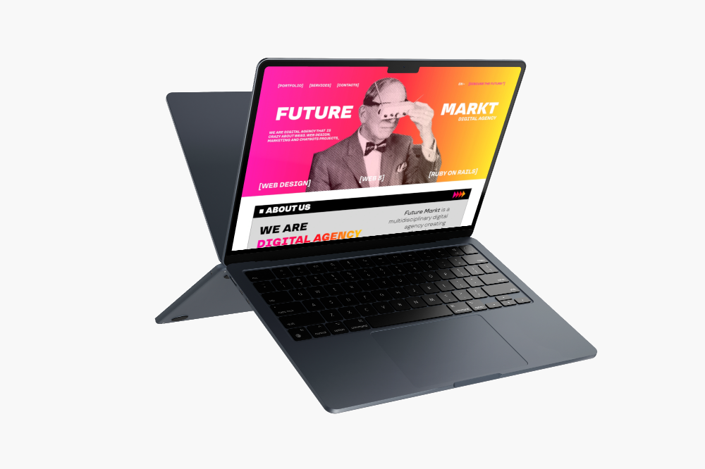 Редизайн сайта digital агентсва