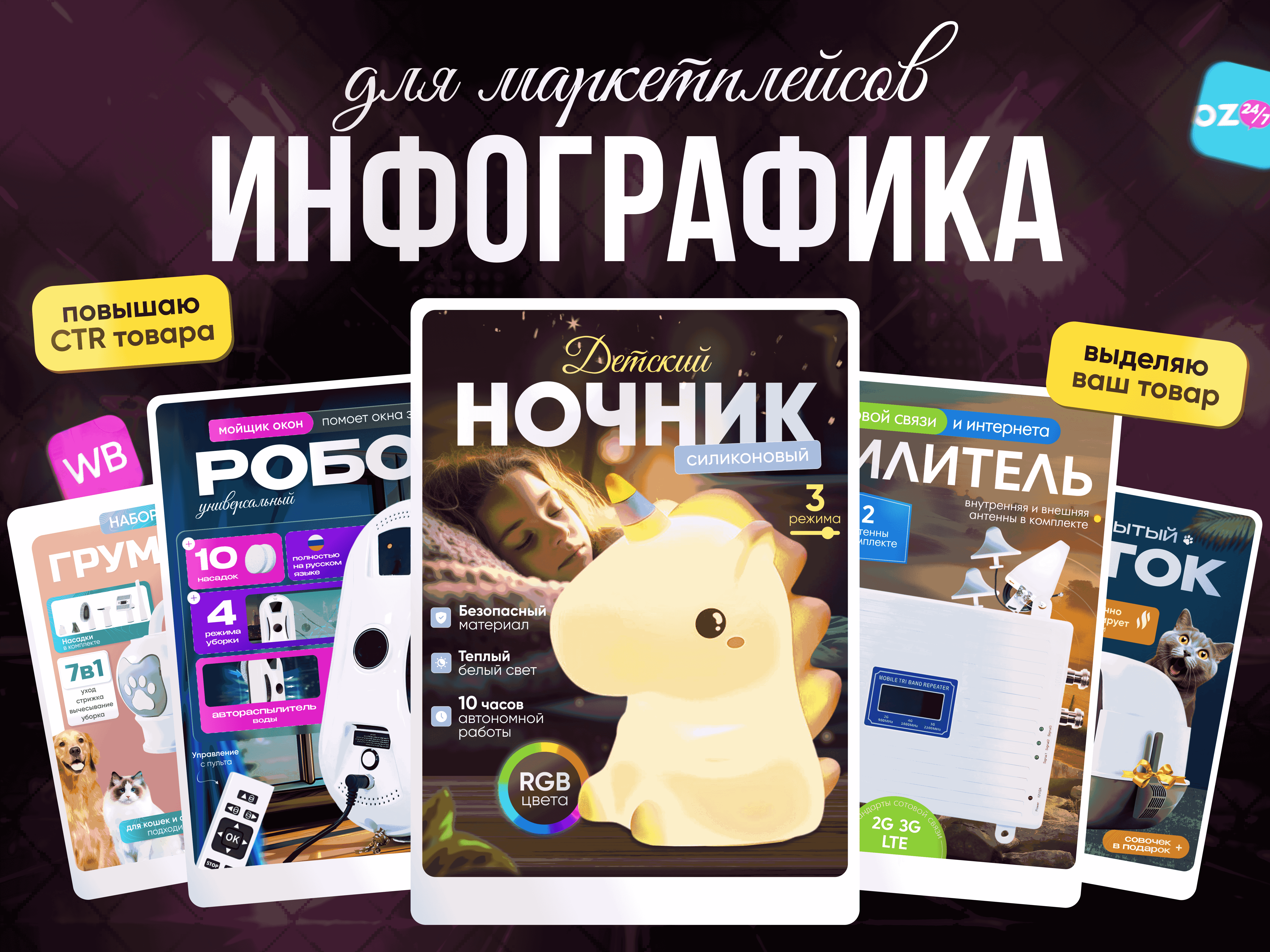 Дизайнер инфографики