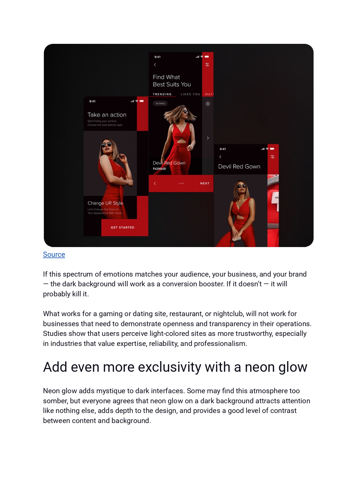 Three mobile app design trends you'll probably say yes to_page-0