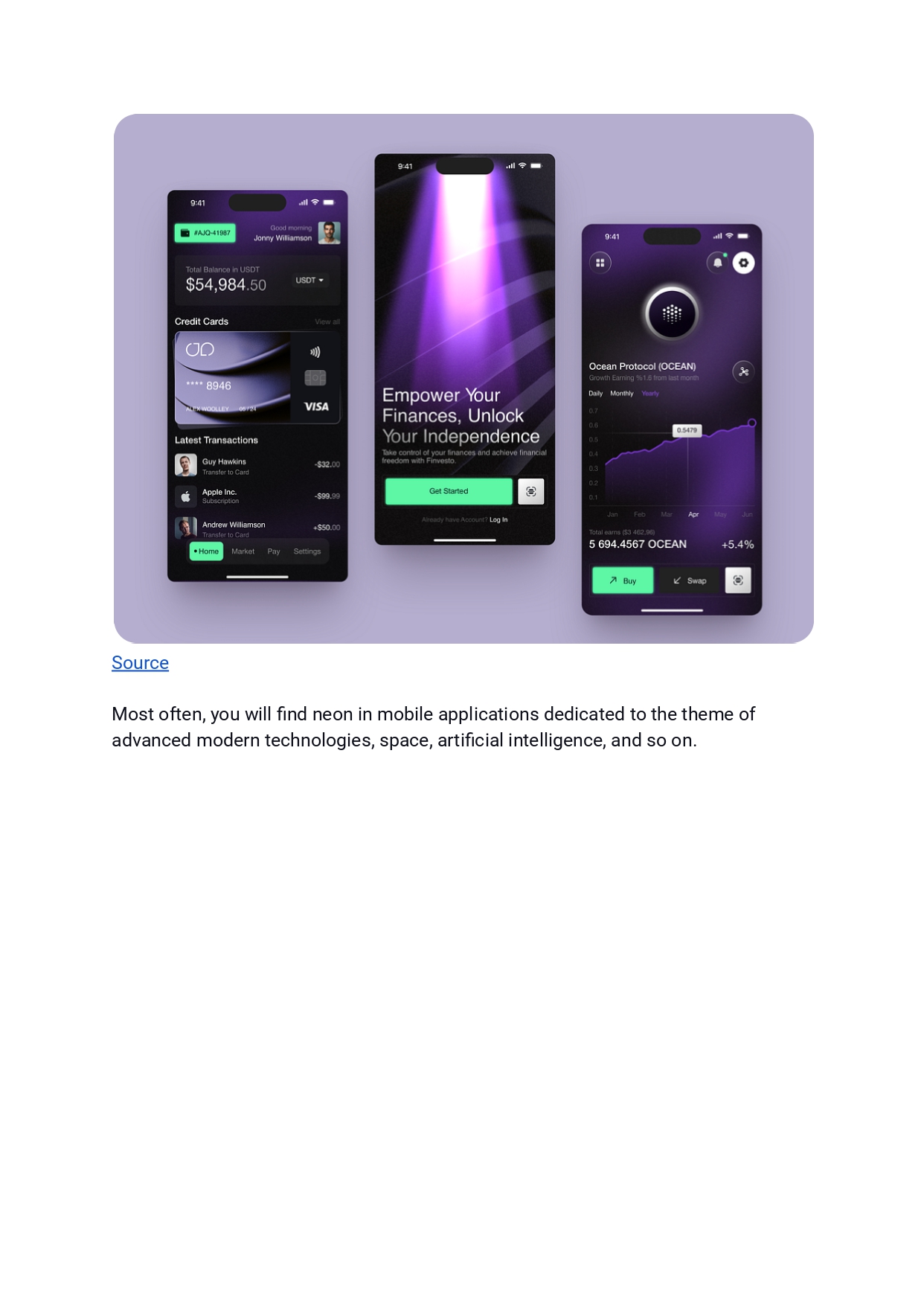 Three mobile app design trends you'll probably say yes to_page-0