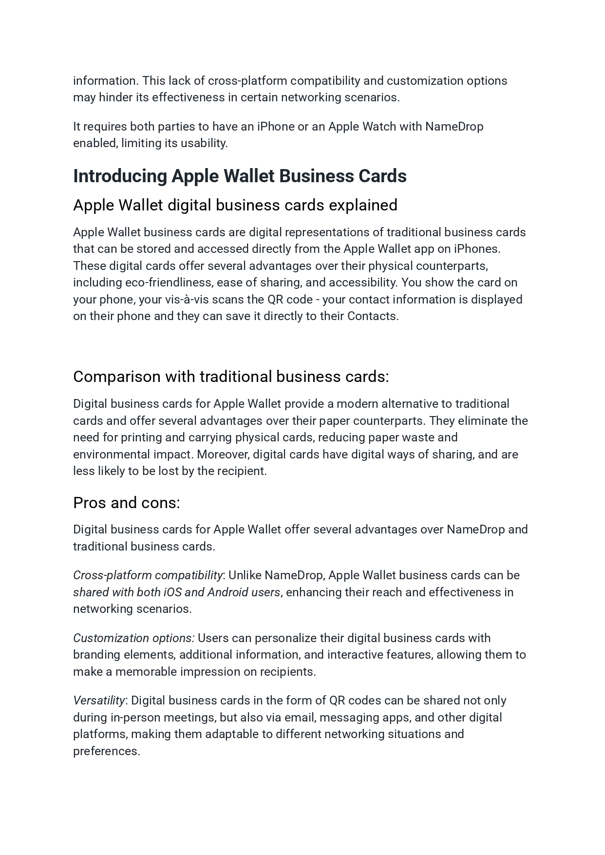 The Power of iPhone Business Cards_ NameDrop vs Apple Wallet_pag