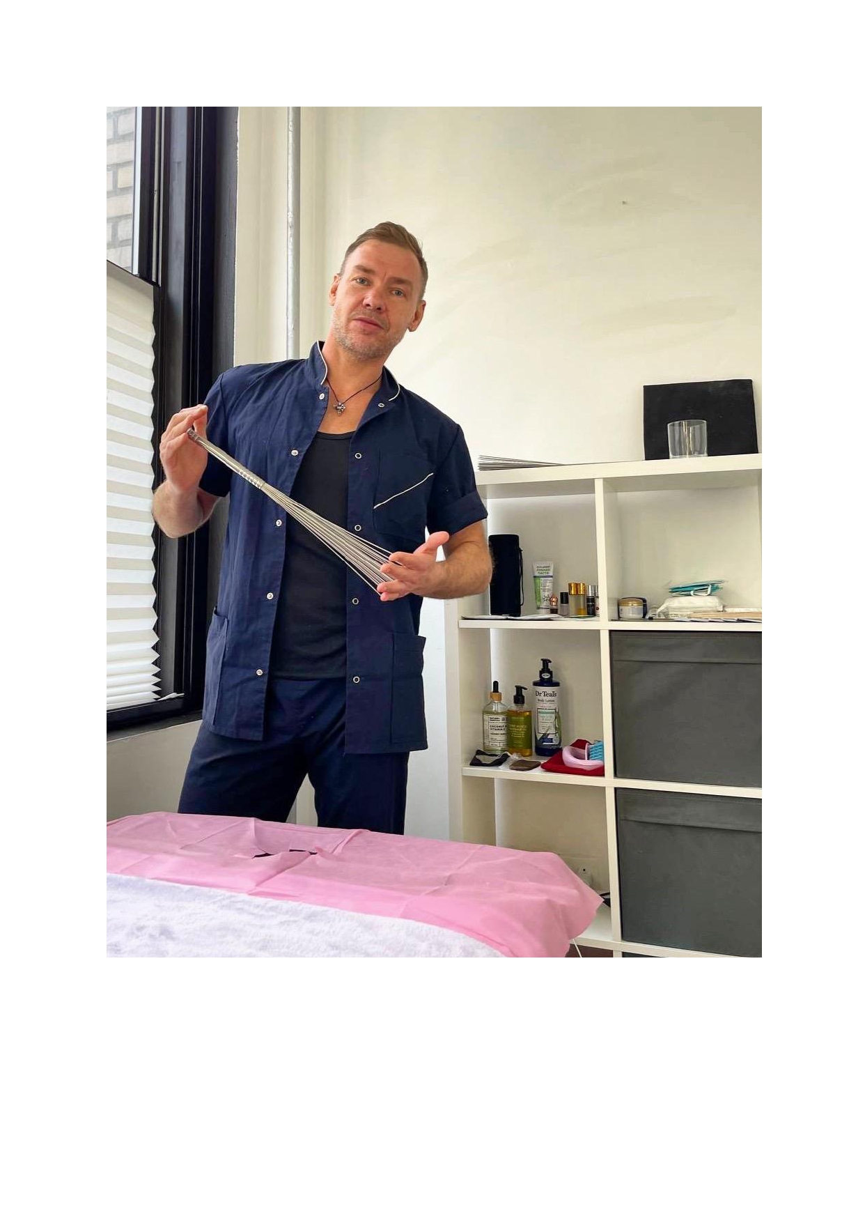 Discover Blissful Relief with Denis, Your Expert Chiropractor an