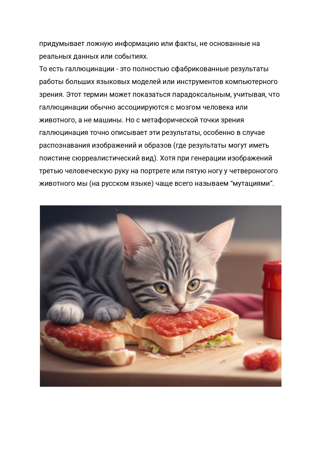 Неологизмы Эры Искусственного Интеллекта №3_ ИИ Галлюцинации или