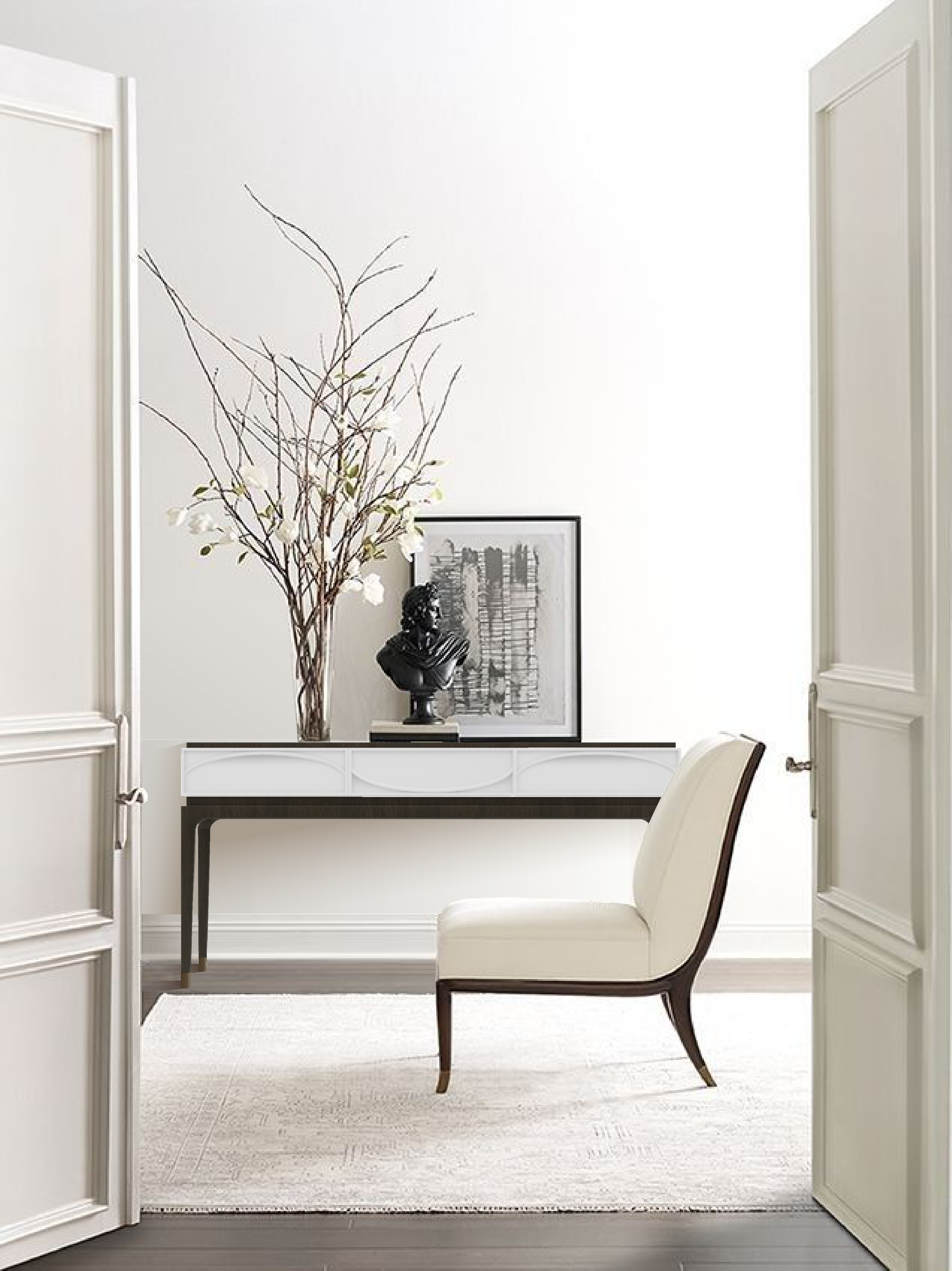 Иллюстративный ряд мебели коллекции Majorelle (Collection "Majorelle")