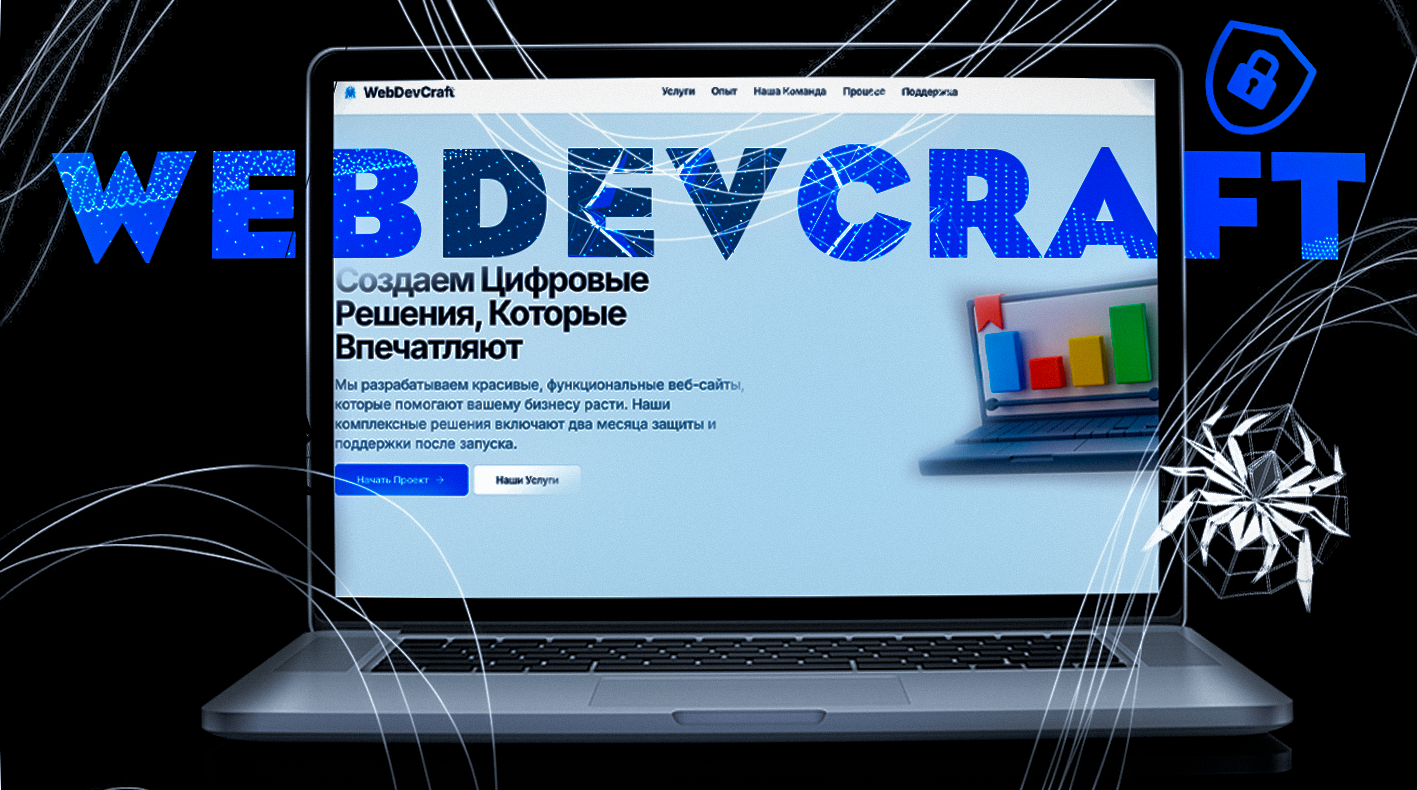WebDevCraft - Студия веб-разработки