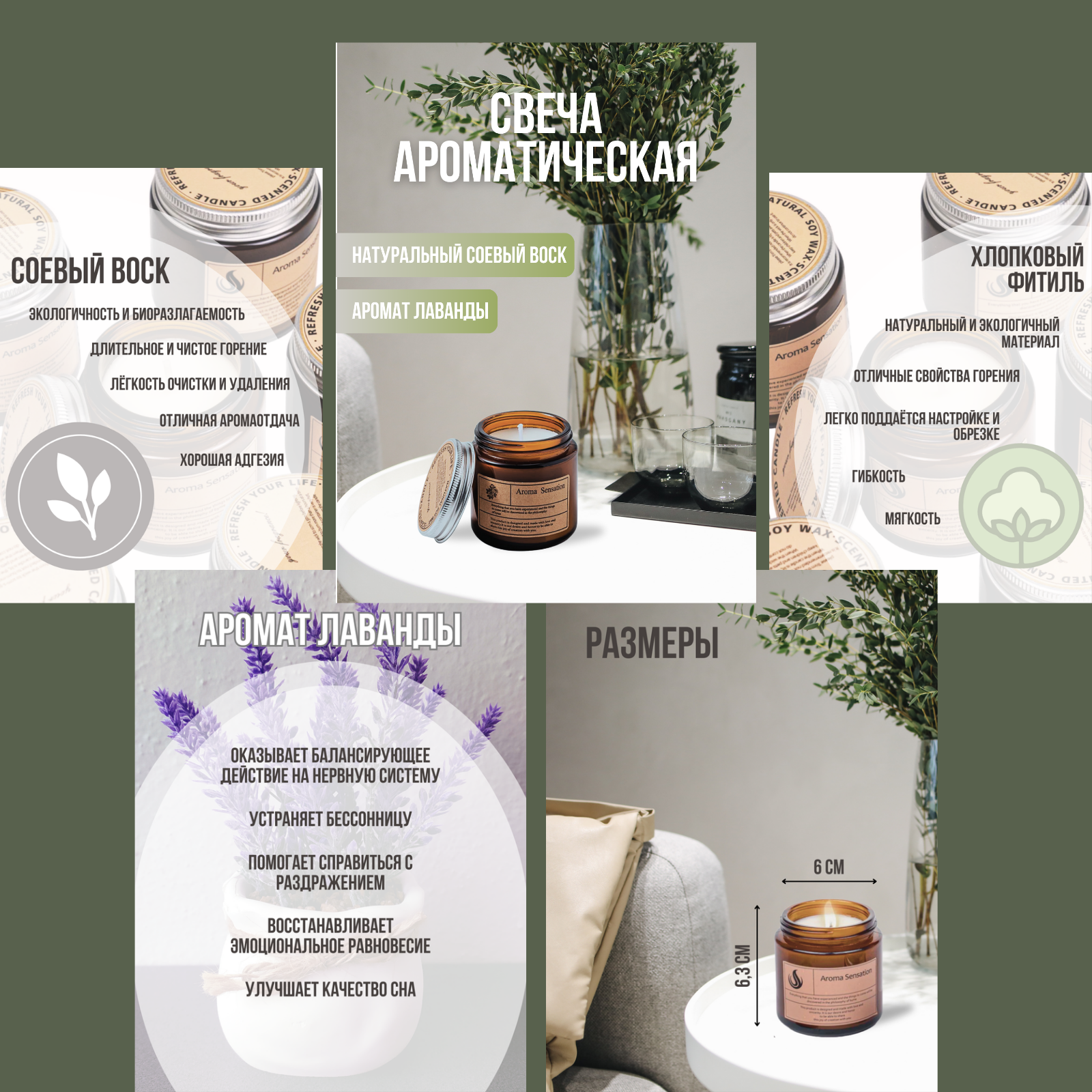 Инфографика для Wildberries /Ozon