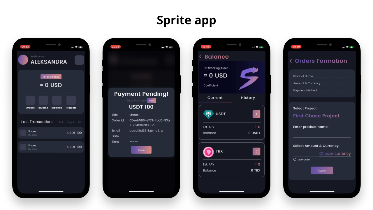 Приложение Sprite