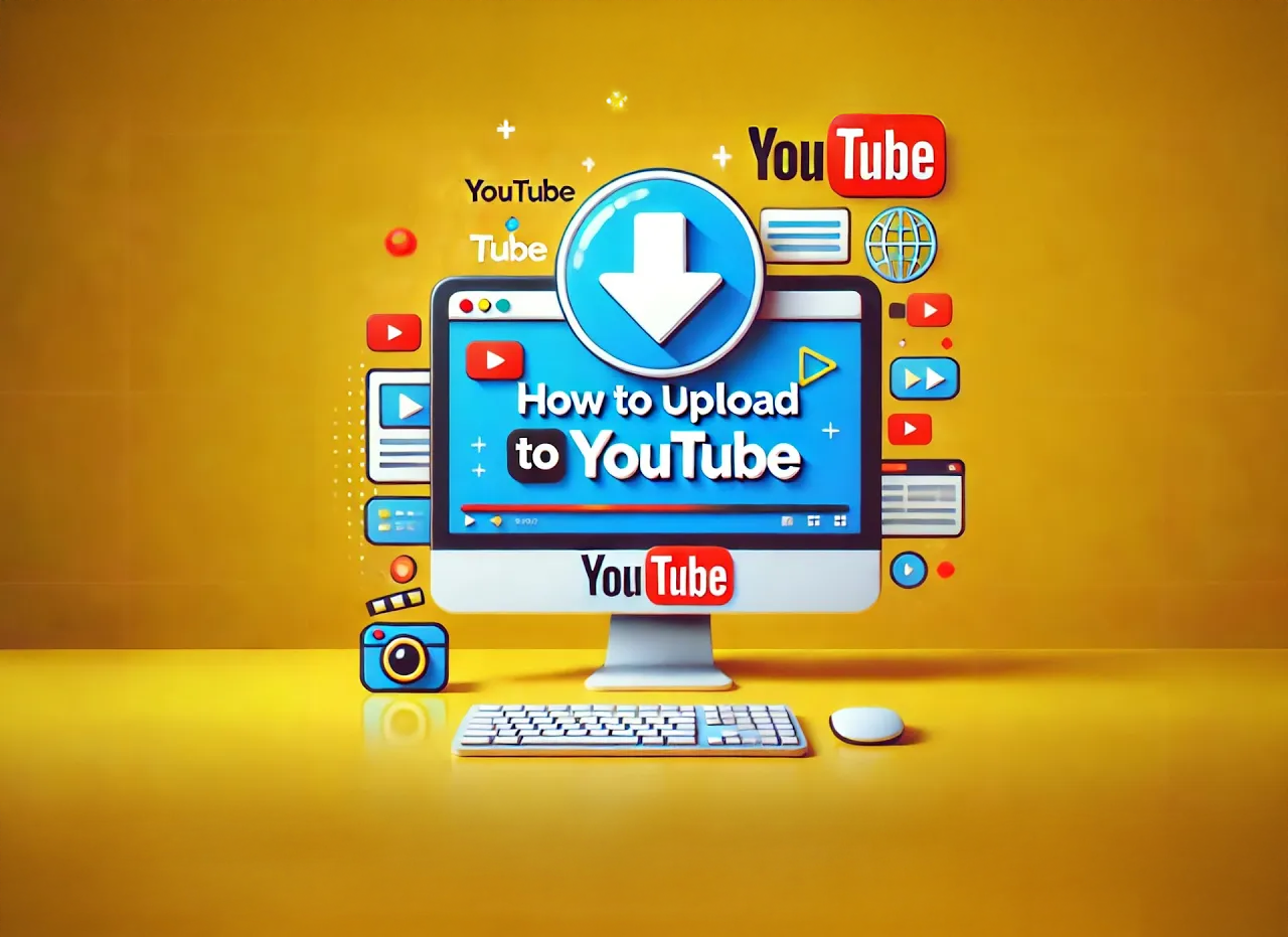 How to upload your first video to YouTube