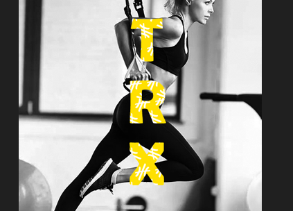 Разработка рекламных плакатов для направления TRX