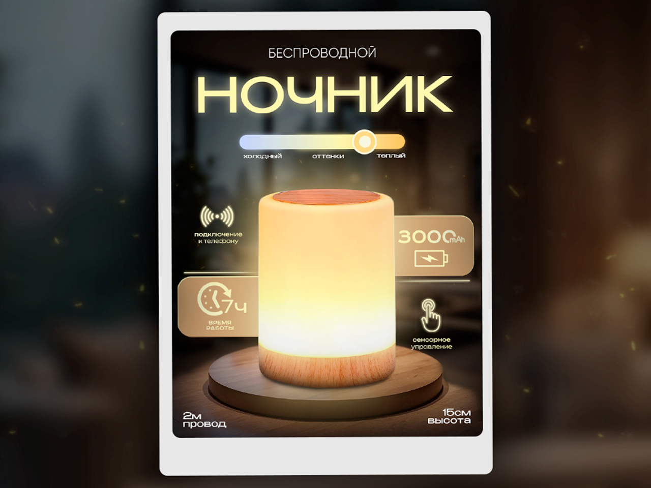 Инфографика карточка товара