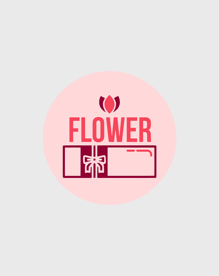 Логотип "Flower"