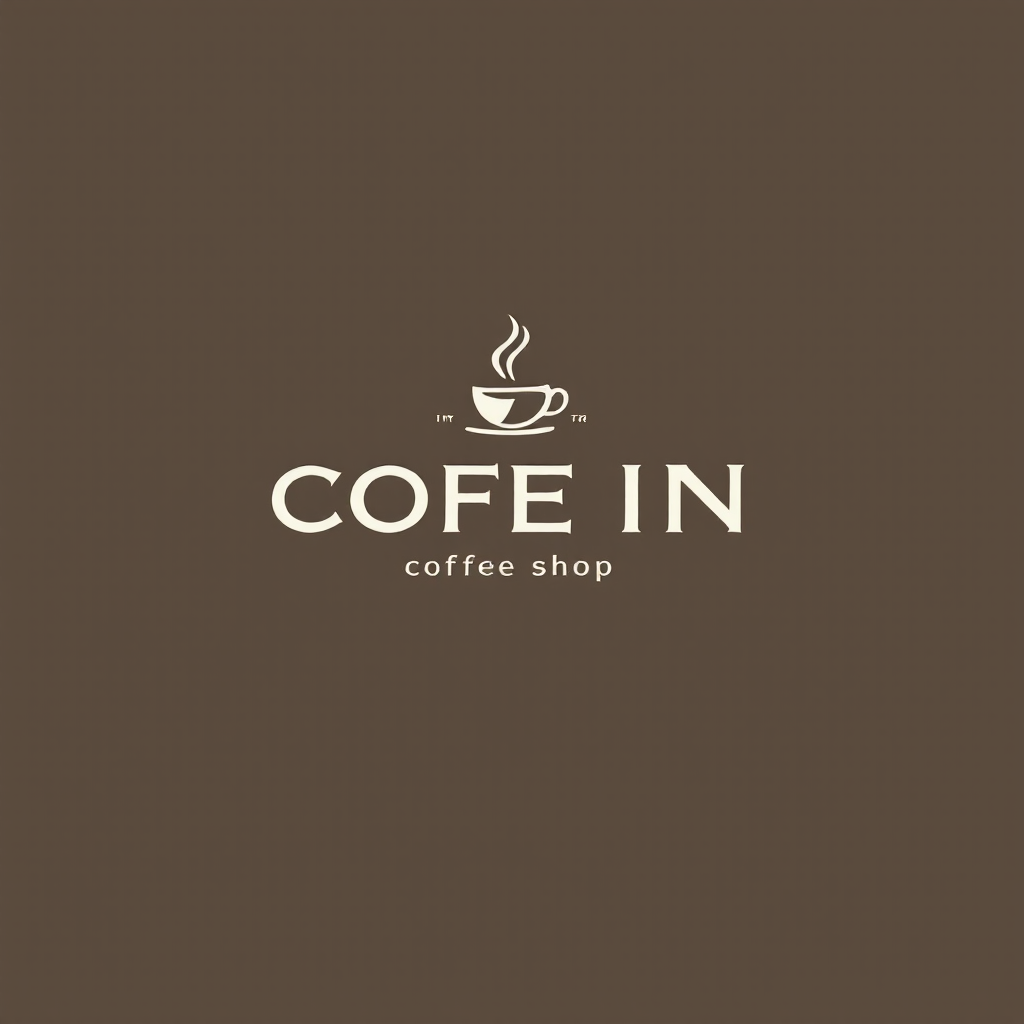 Логотип кофейни