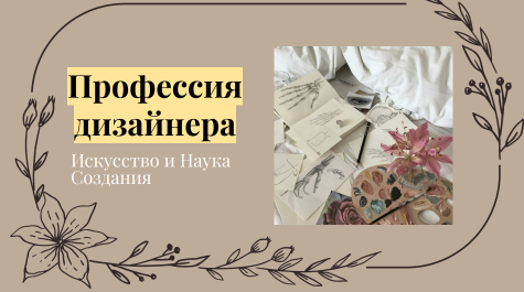 Презентация "Профессия дизайнера"