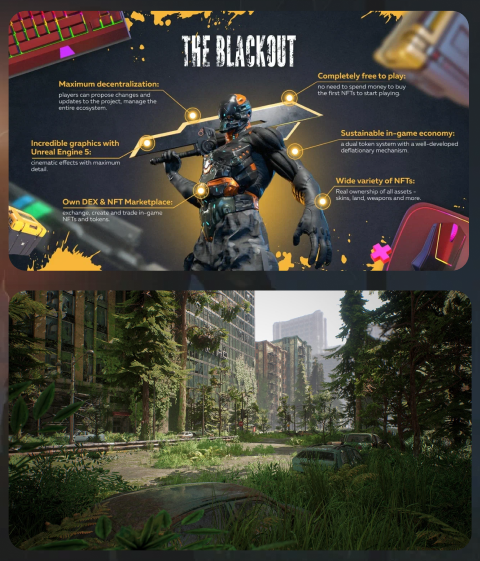 Игра на PC "The Blackout"