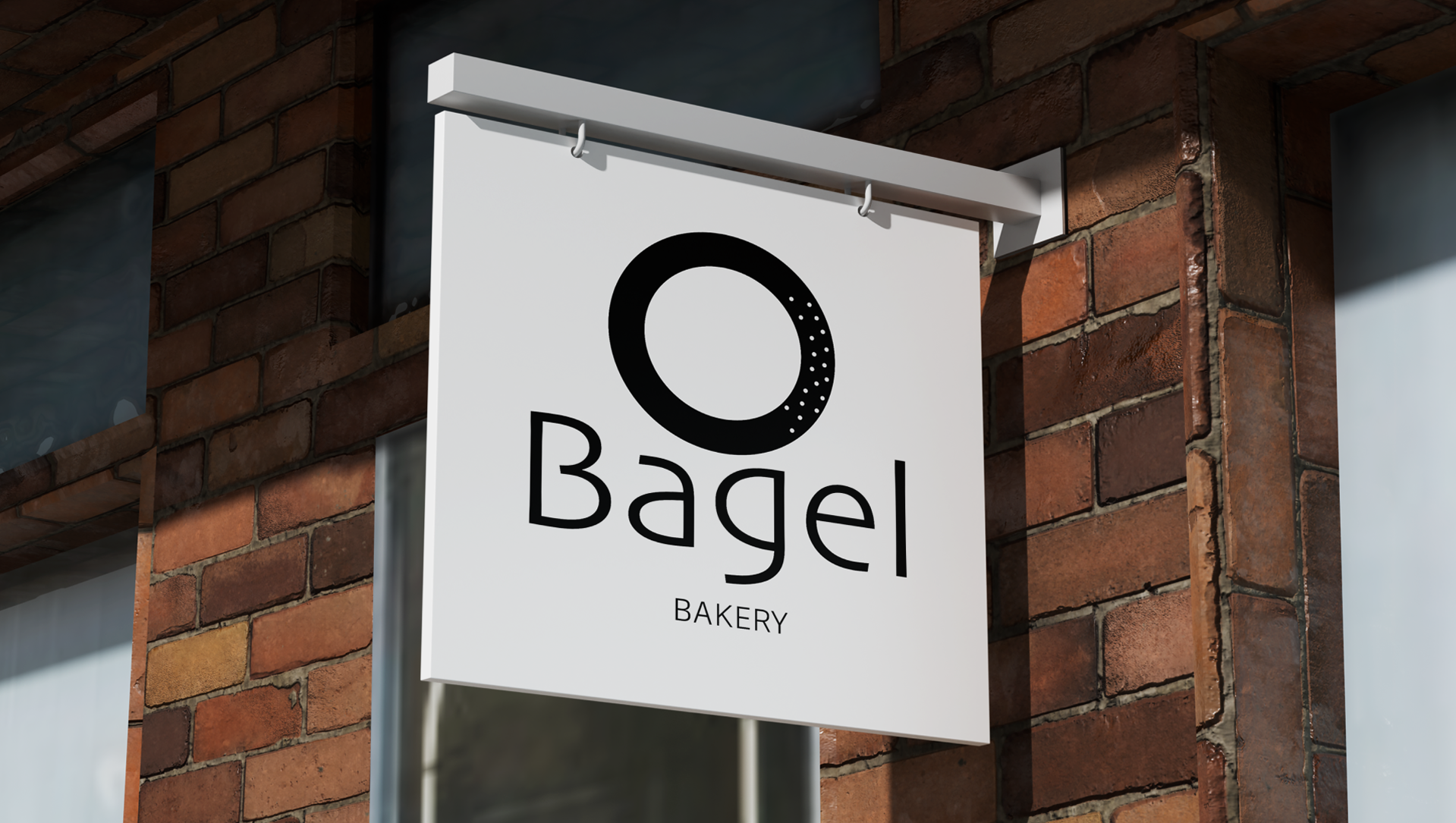 Логотип для пекарни Bagel