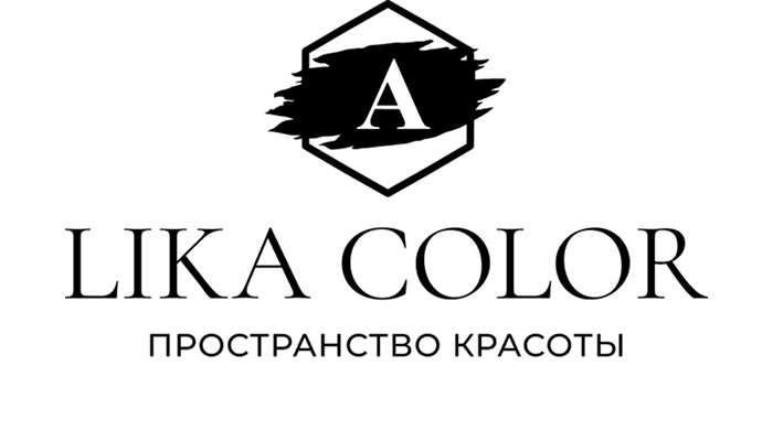 Сайт "LikaColor" - салон колористики в городе Великий Новгород
