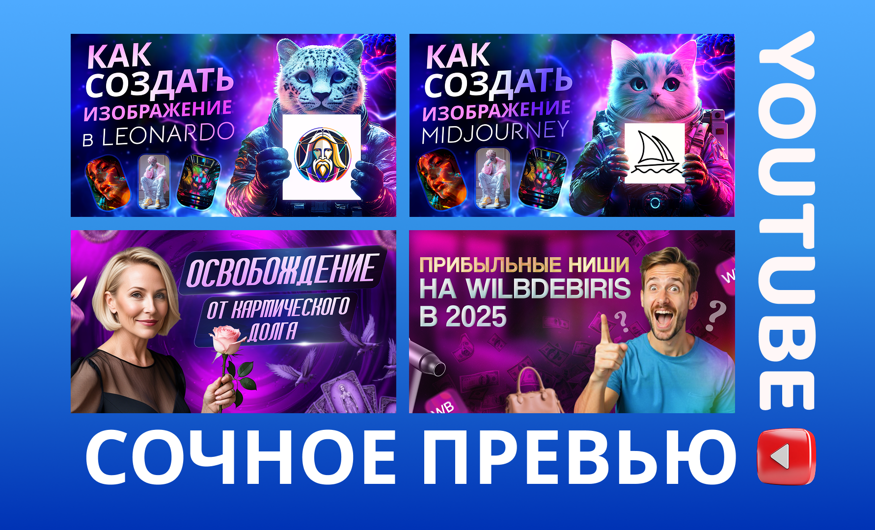 Превью для видео ютуб