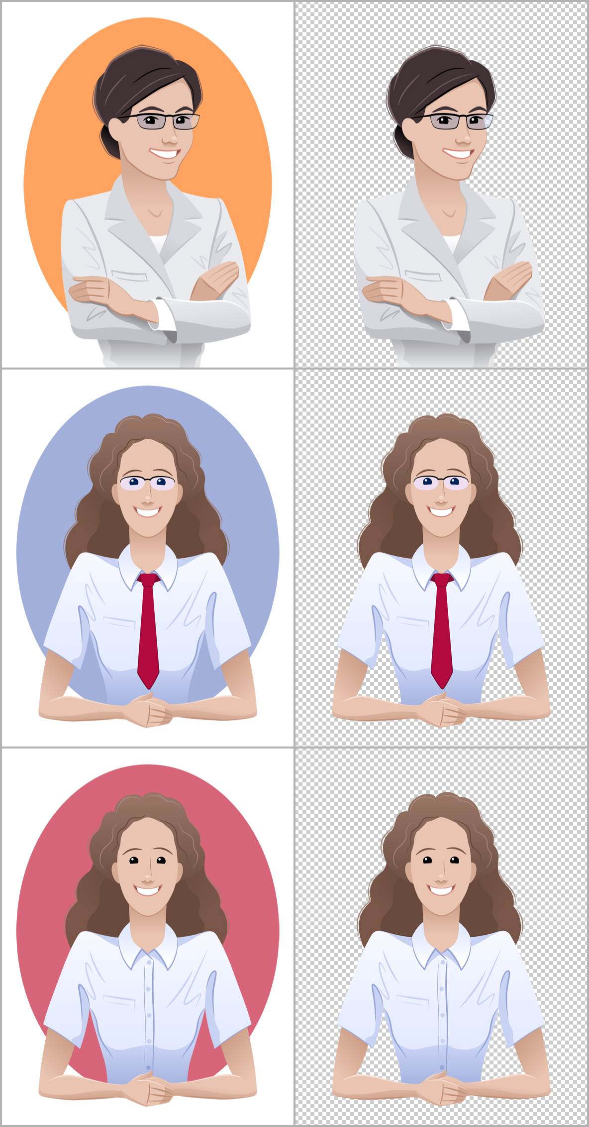 business assistants portraits preview.png