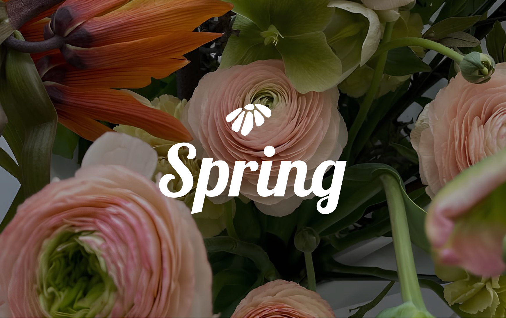 Фирменный стиль цветочного бутика