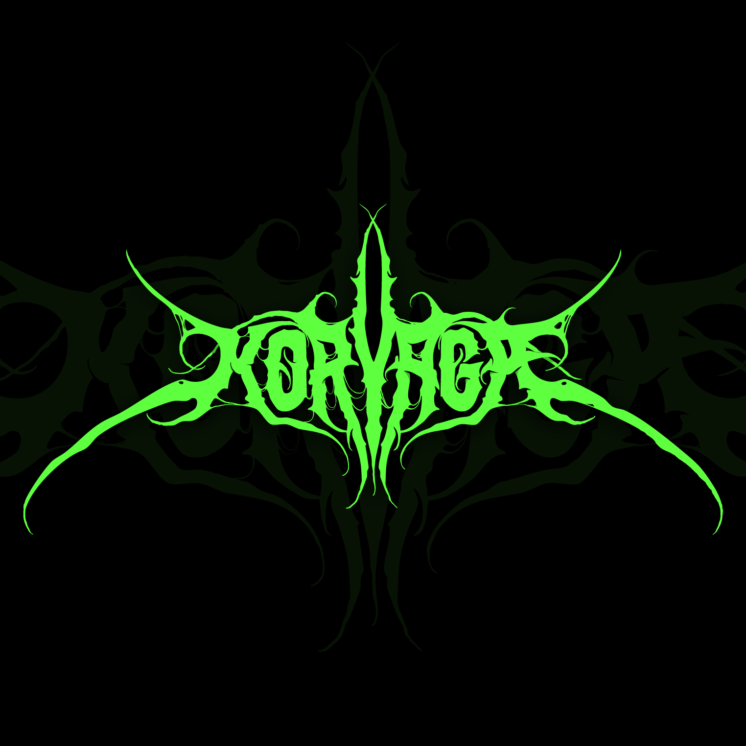 KORYAGA lettering