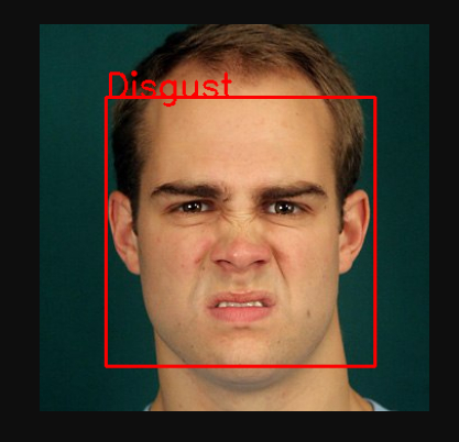 Определение эмоций человека по фото