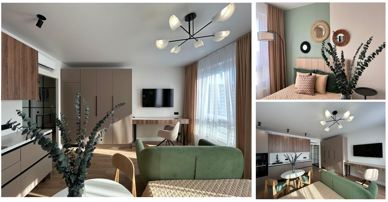 Комплектация студии для долгосрочной аренды