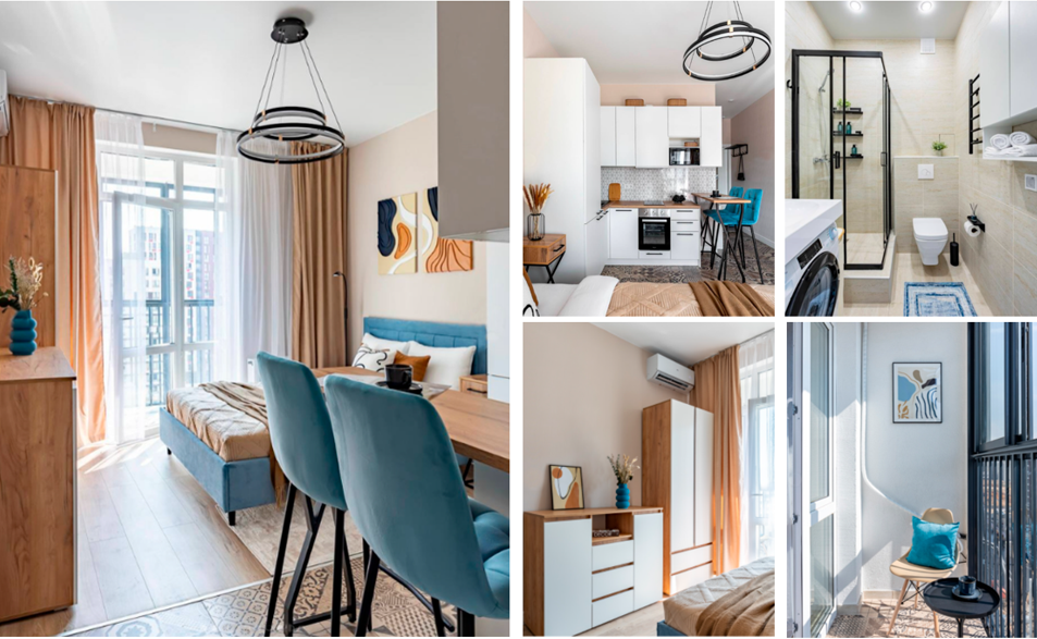 Дизайн-проект студии