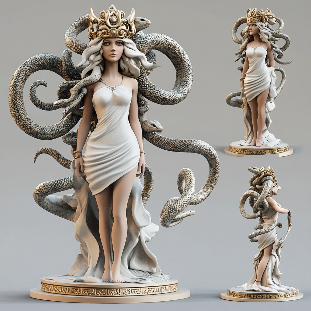 meduza_gorgona8915_A_15-year-old_girl_with_snakes_on_her_head.__