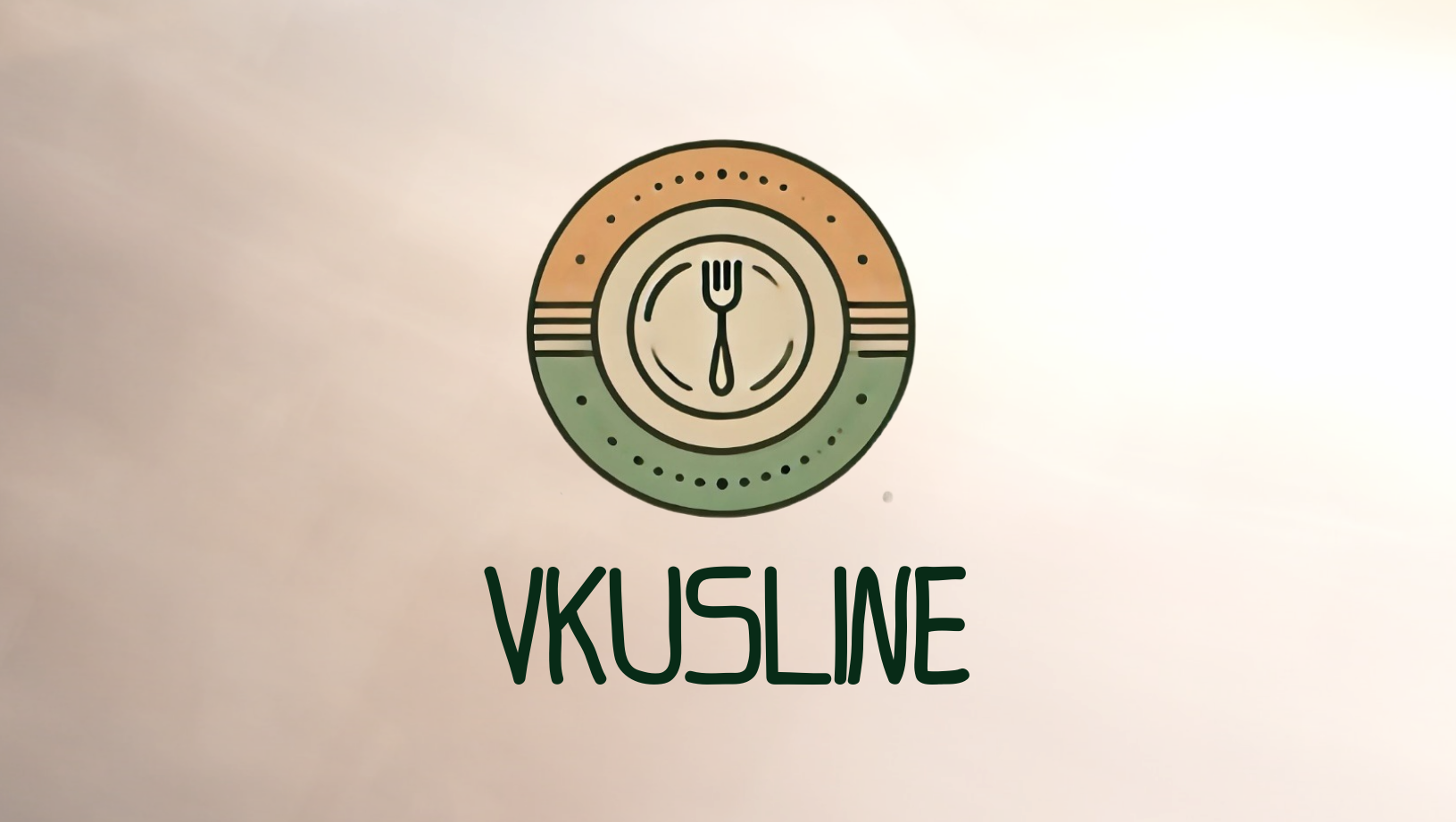 Визитка для кафе