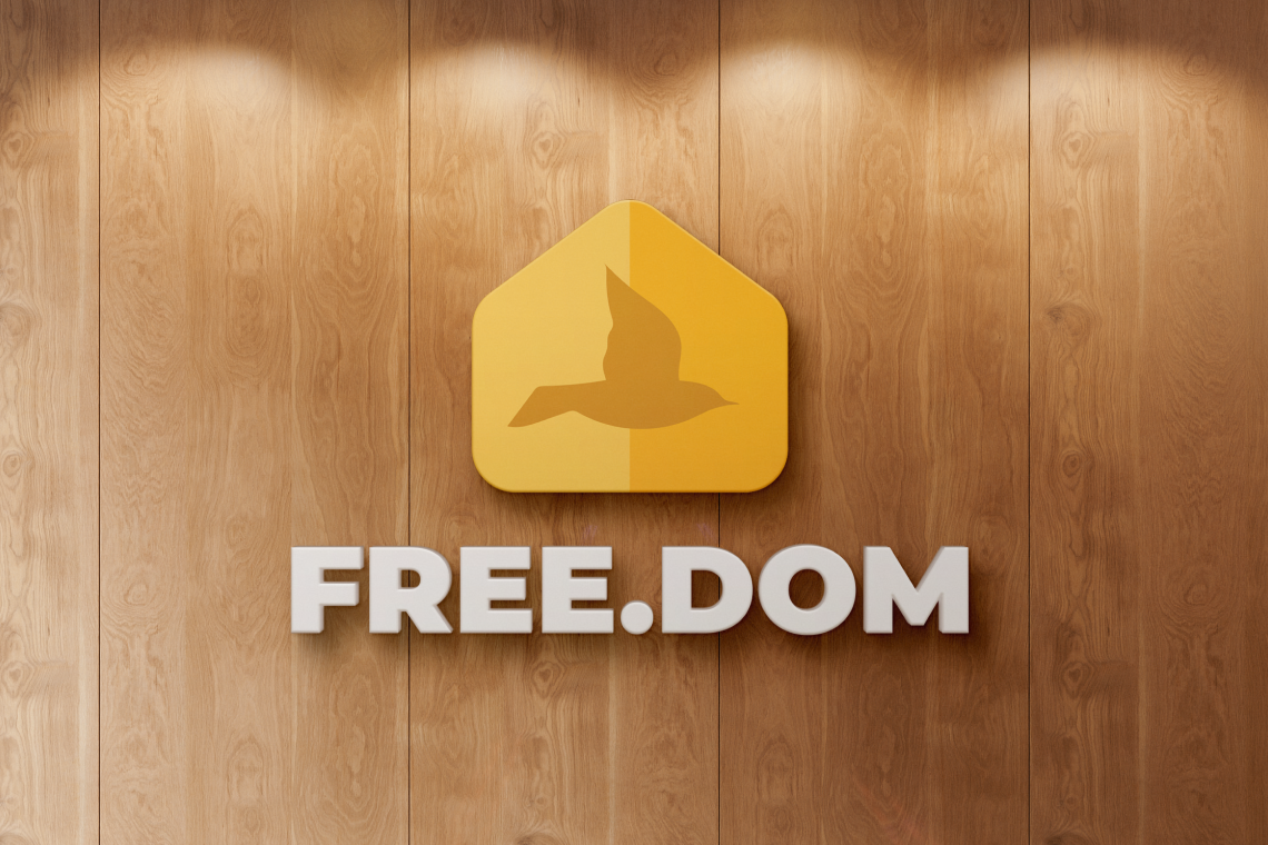 Логотип Free.dom