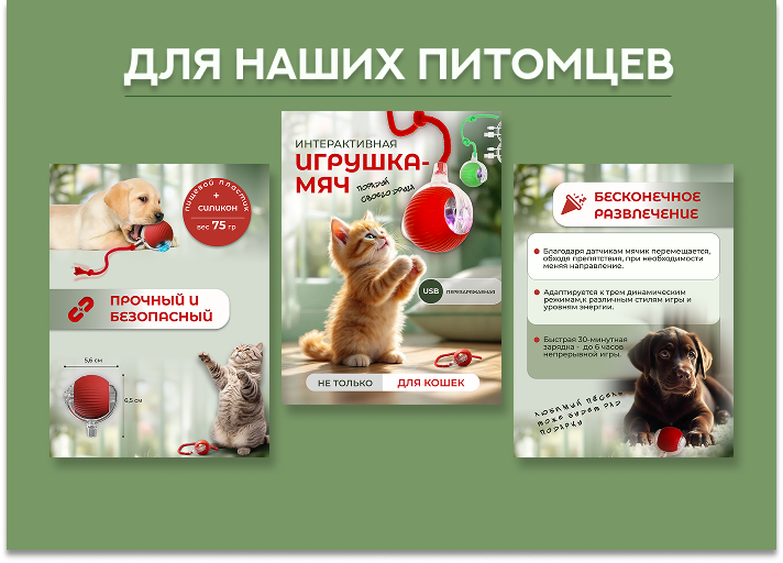 Инфографика карточки.