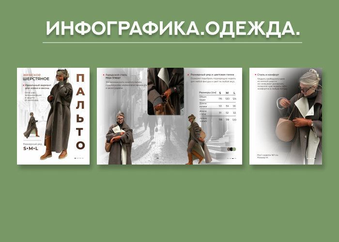 Инфографика карточки