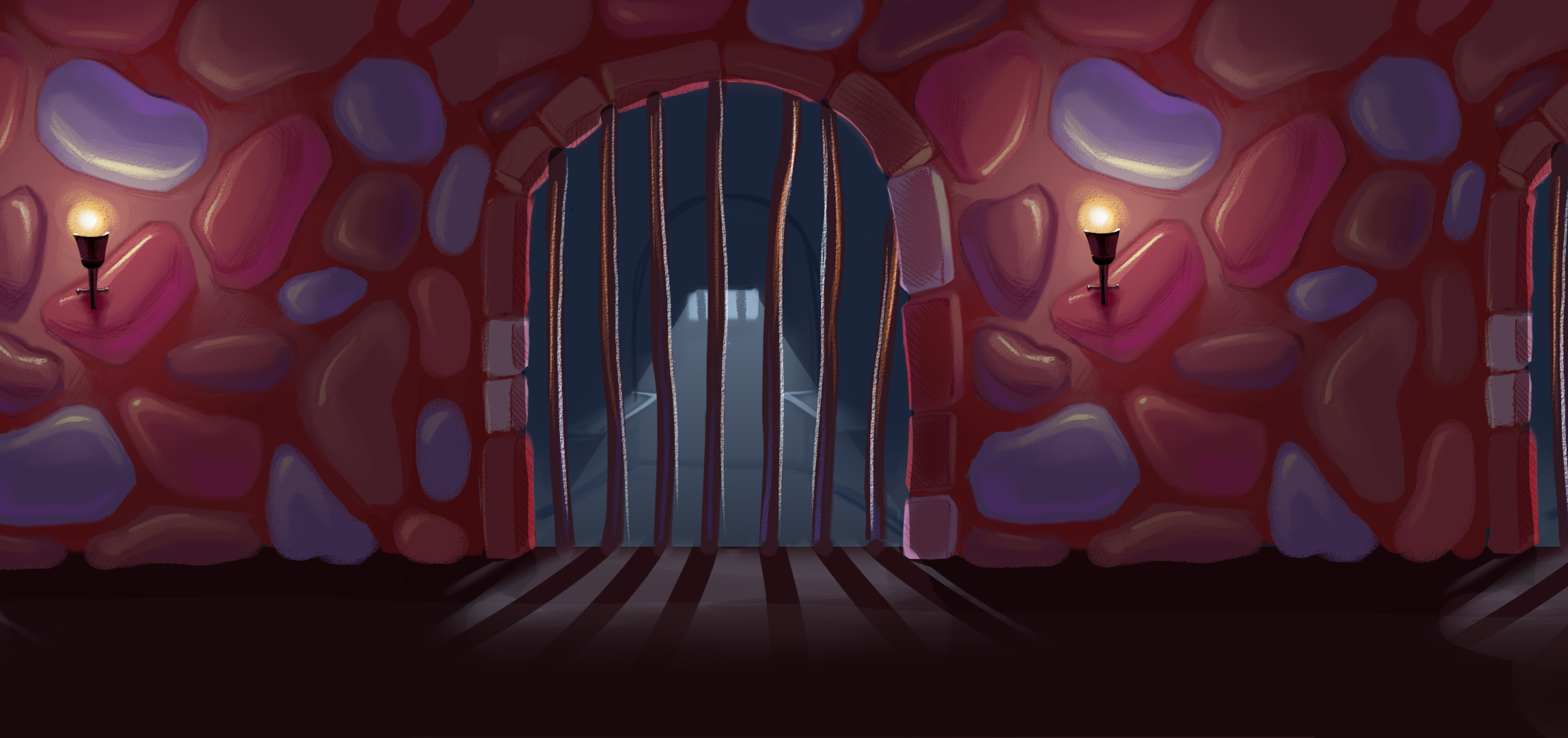 Разработка локаций для платформера