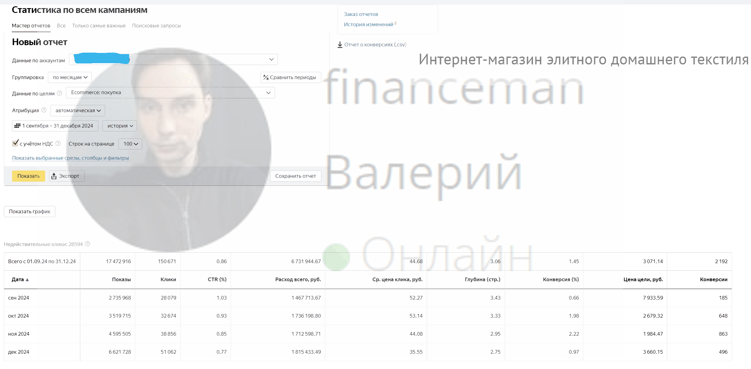 Интернет-магазин элитного домашнего текстиля