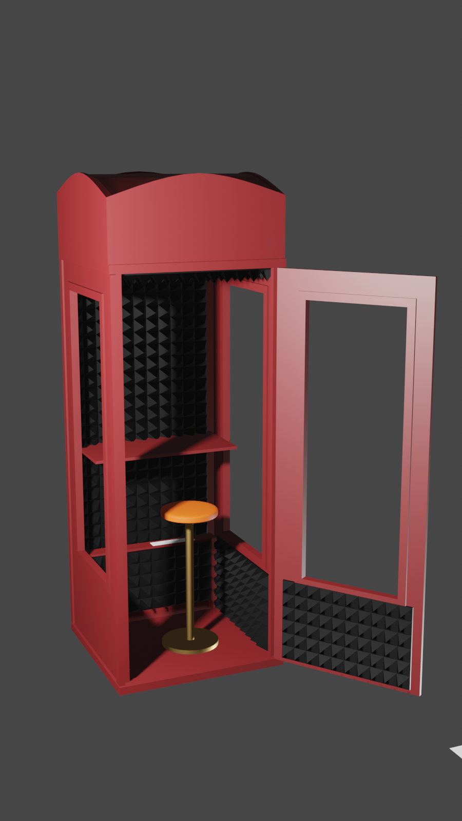 Акустическая кабина ЗD модель.png