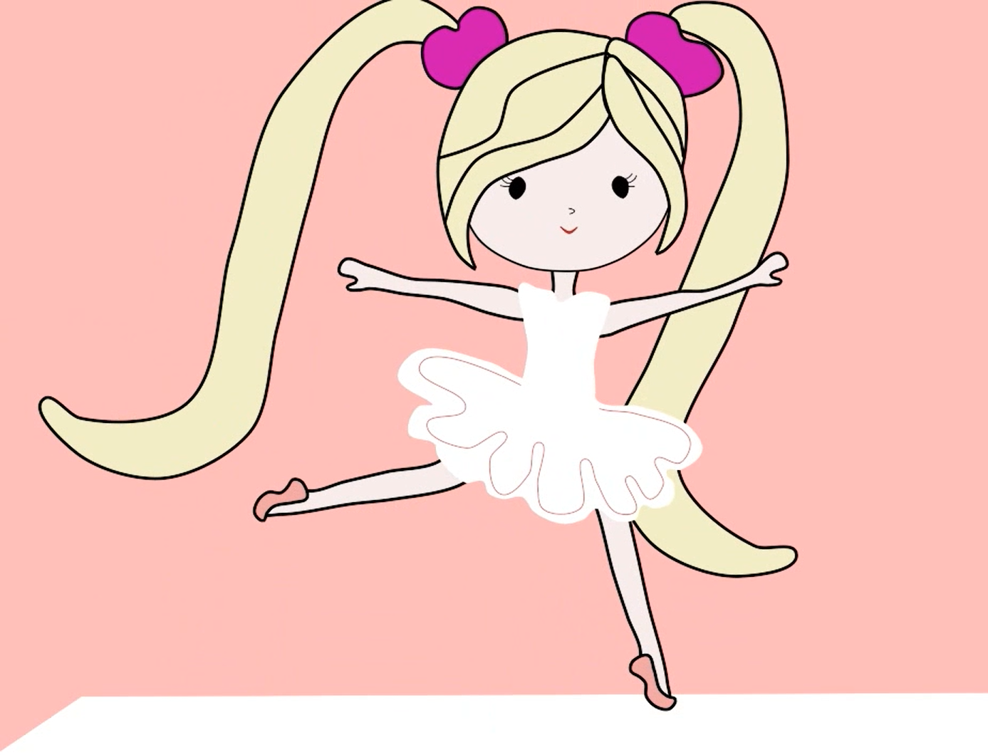 Реклама для танцевальной студии