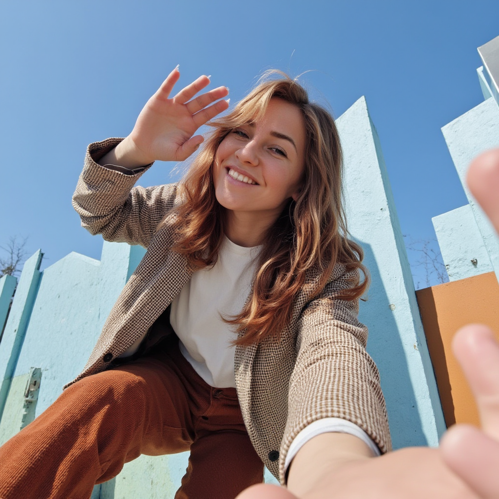 Фотосессия с помощью нейросетей