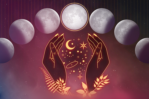 Иллюстрации для приложения, предоставляющего ежедневные мотивирующие аффирмации.