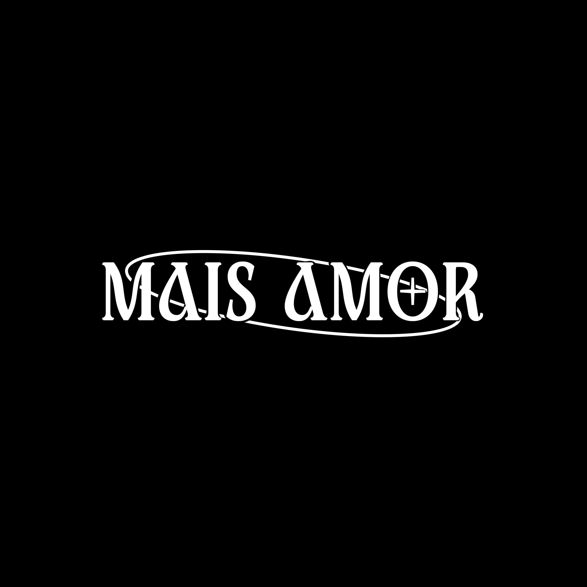 Логотип для собственного бренда одежды "Mais Amor"